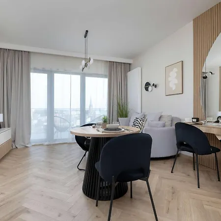 شقة Eleganckie W Katowicach Z Dostepem Do Silowni Oraz Sali Zabaw By Renters كاتوفيتسه