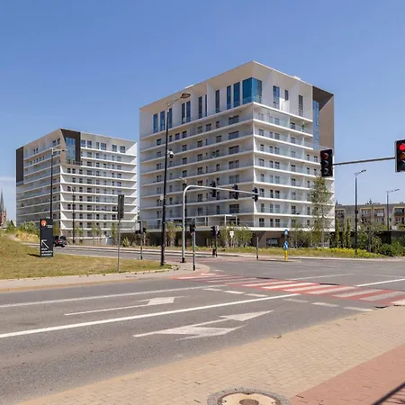 شقة Eleganckie W Katowicach Z Dostepem Do Silowni Oraz Sali Zabaw By Renters كاتوفيتسه